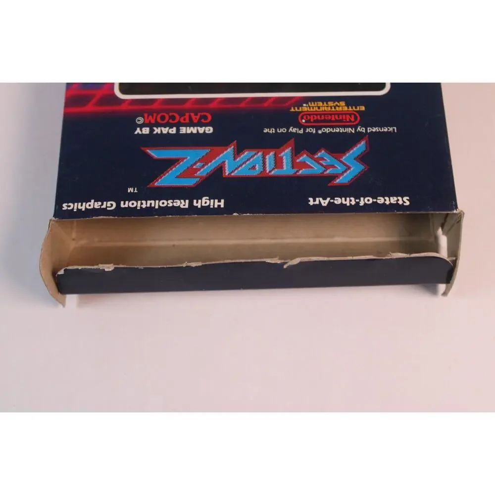 Section Z ( Nintendo NES 5 Screw) Authentic W/ game, box, insert, sleeve, tested